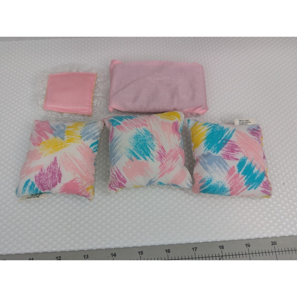 Mattel‎ Barbie Pillow Plush Lot 1987